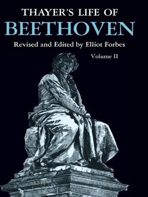 cover image of Thayer's Life of Beethoven, Part II